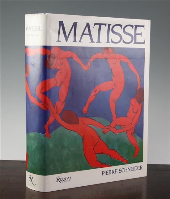 Schneider, Pierre - Matisse,